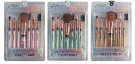 Princess Beauty Cosmetic Brush Set