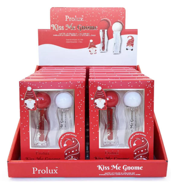 Prolux Kiss Me Gnome Lip Set