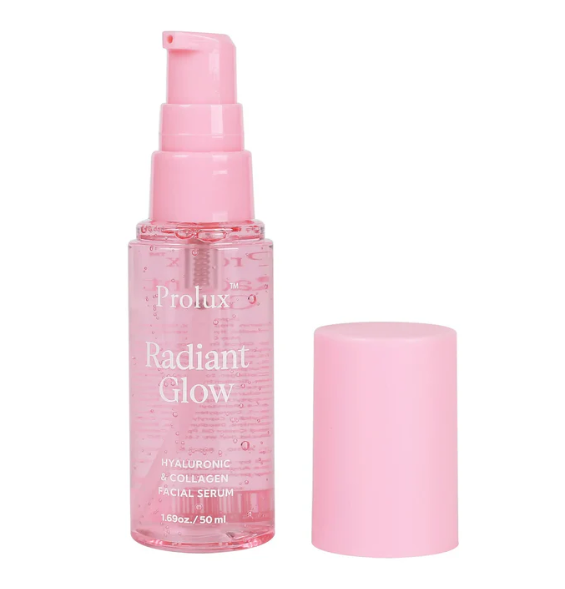 Prolux Radiant Glow Hyaluronic & Collagen Facial Serum
