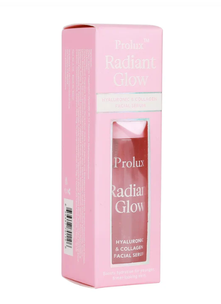 Prolux Radiant Glow Hyaluronic & Collagen Facial Serum