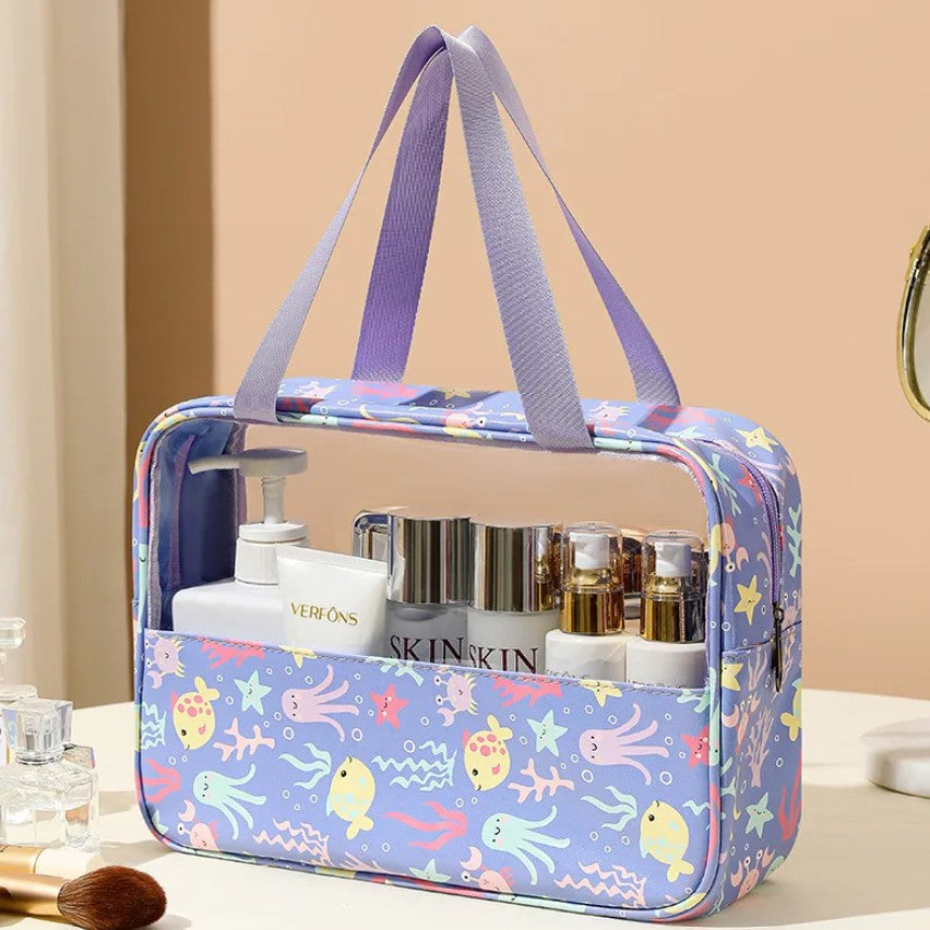 Seasonal Travel Cosmetic Bags