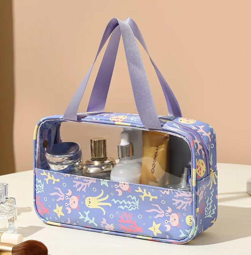 Seasonal Travel Cosmetic Bags