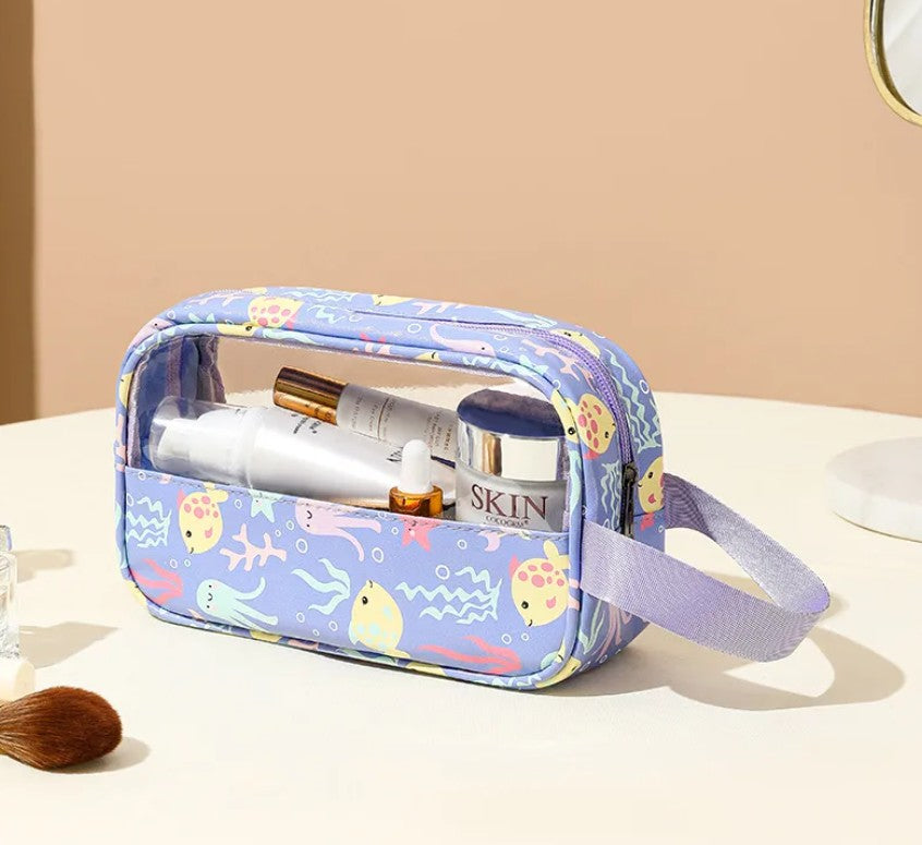 Seasonal Travel Cosmetic Bags