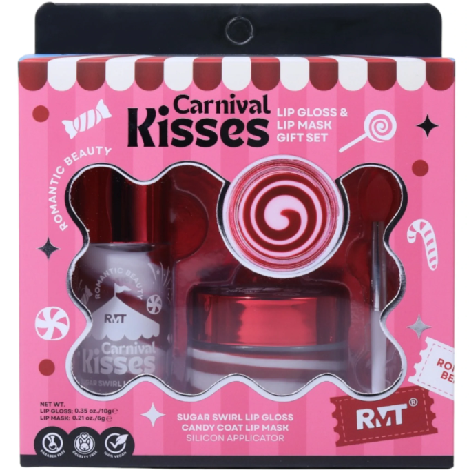 RMT Carnival Kisses Lip Gloss & Lip Mask Set