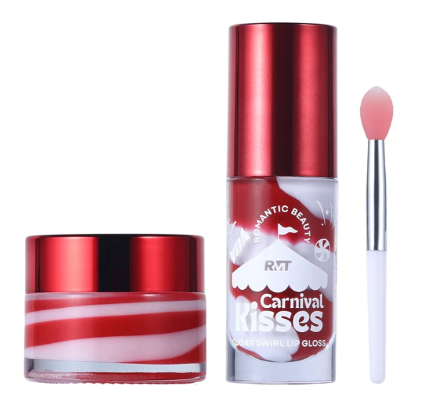 RMT Carnival Kisses Lip Gloss & Lip Mask Set