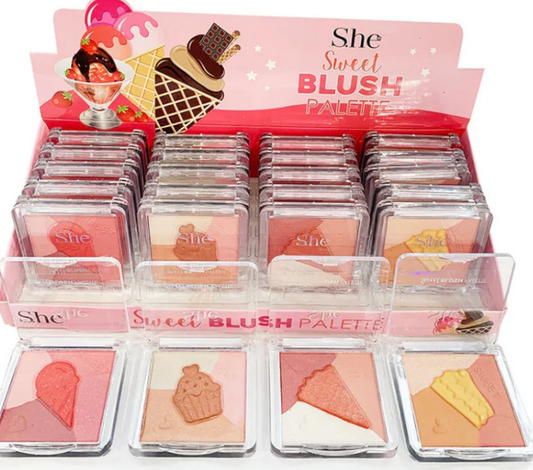 SHE Sweet Blush Palette