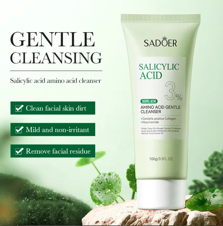 SADOER Salicylic Acid Facial Cleanser