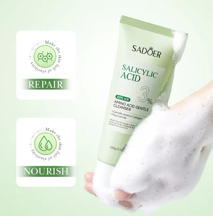 SADOER Salicylic Acid Facial Cleanser