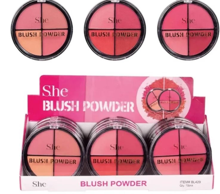 SHE Blush Powder Palette