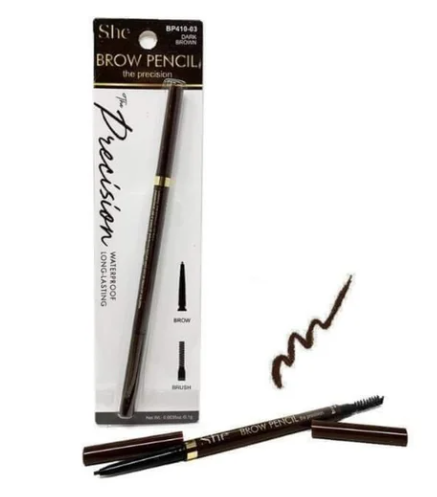 SHE Precision Brow Pencil - Dark Brown