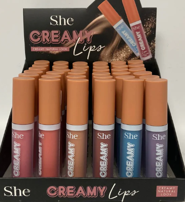 SHE Creamy Lips Natural Look Gloss