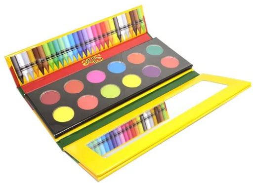 SHE Limited Edition Crayon Eyeshadow Palette