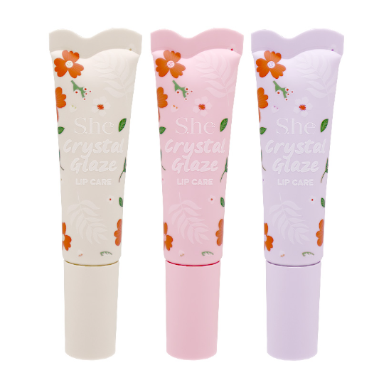 SHE Crystal Glaze Lip Care