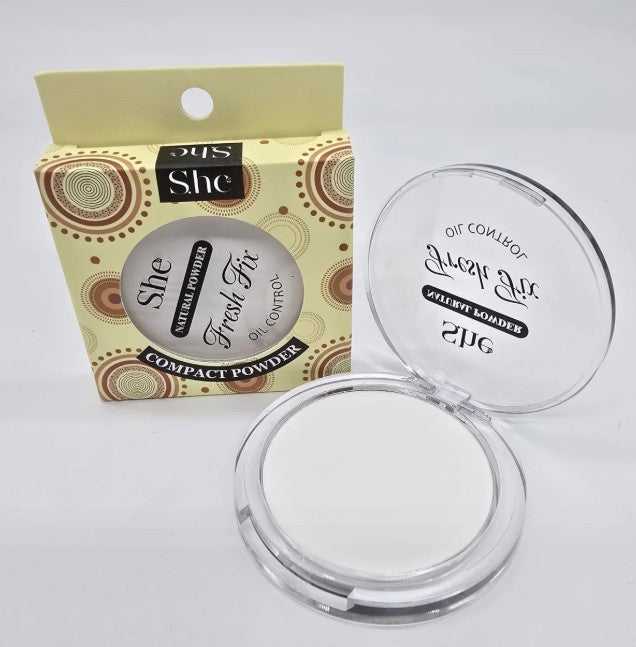 SHE Fresh Fix Compact Setting Powder