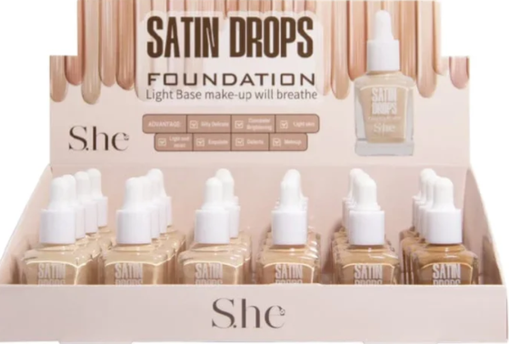 SHE Satin Drops Foundation