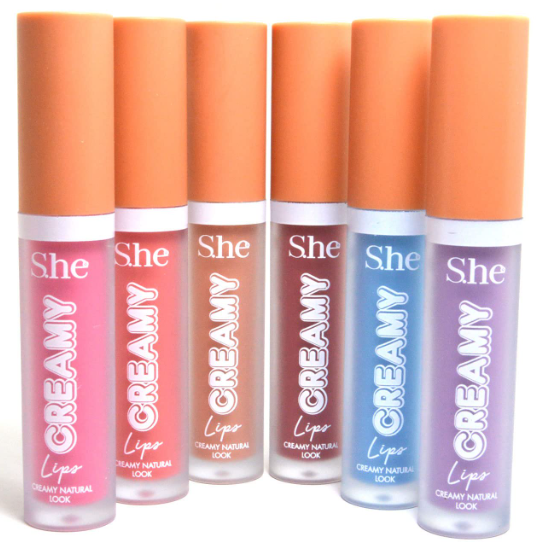 SHE Creamy Lips Natural Look Gloss