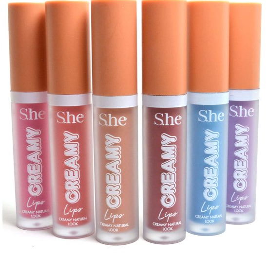 SHE Creamy Lips Natural Look Gloss