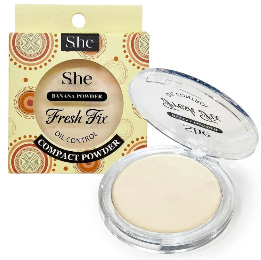 SHE Fresh Fix Compact Setting Powder