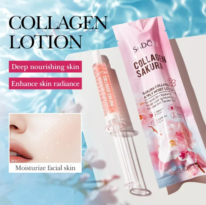 SADOER Collagen Sakura Moisturizing Facial Cream