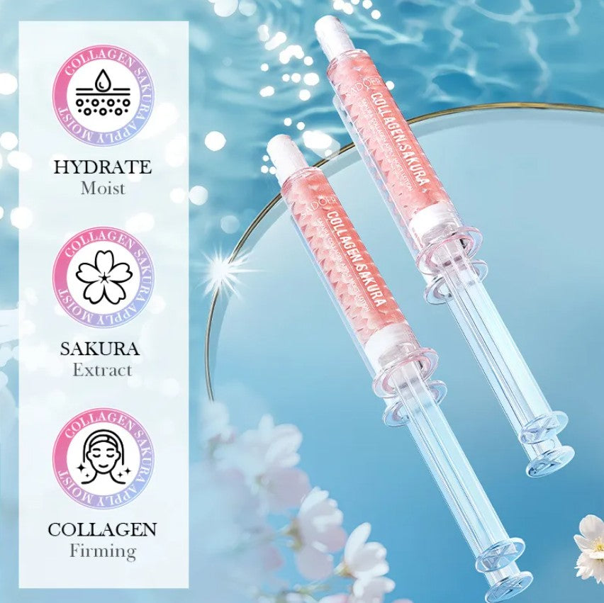 SADOER Collagen Sakura Moisturizing Facial Cream