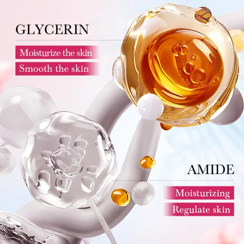 SADOER Collagen Sakura Moisturizing Facial Cream