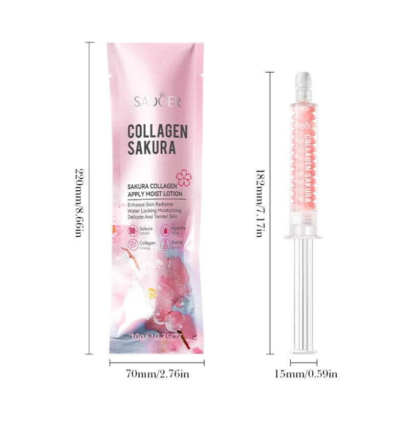 SADOER Collagen Sakura Moisturizing Facial Cream