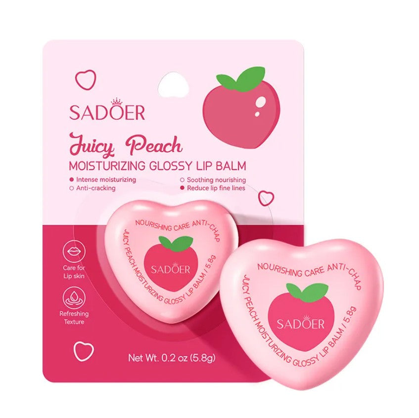SADOER Hydrating Glossy Lip Balm