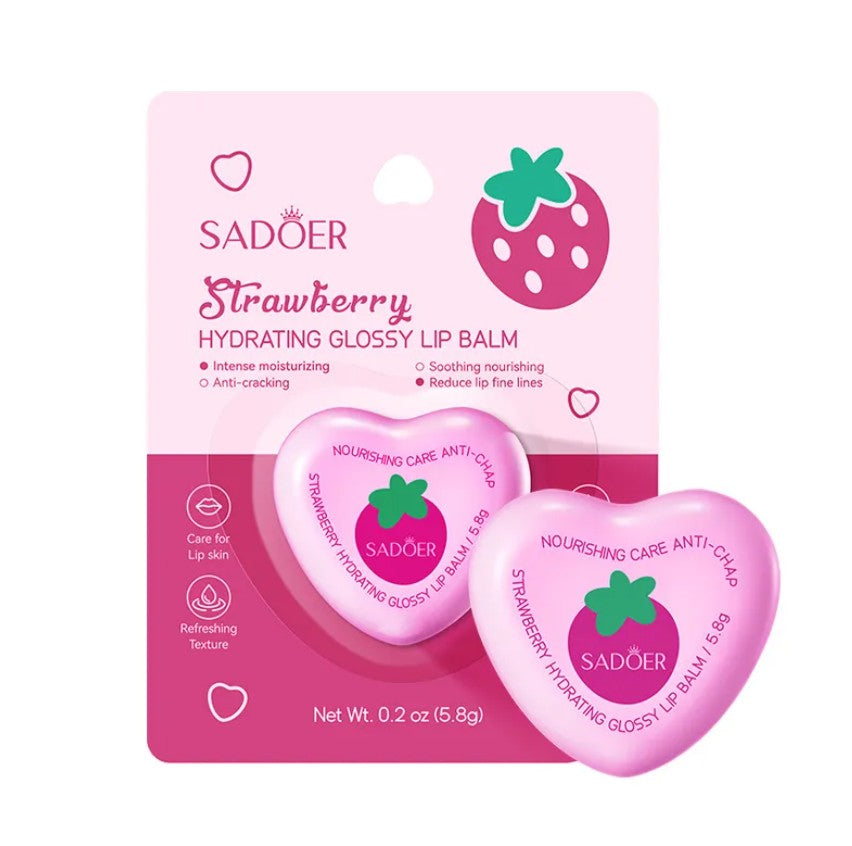 SADOER Hydrating Glossy Lip Balm