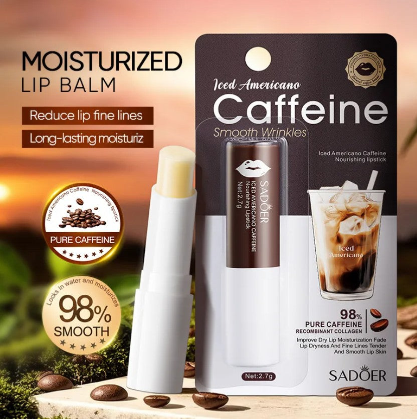 SADOER Iced Americano Caffeine Lip Balm