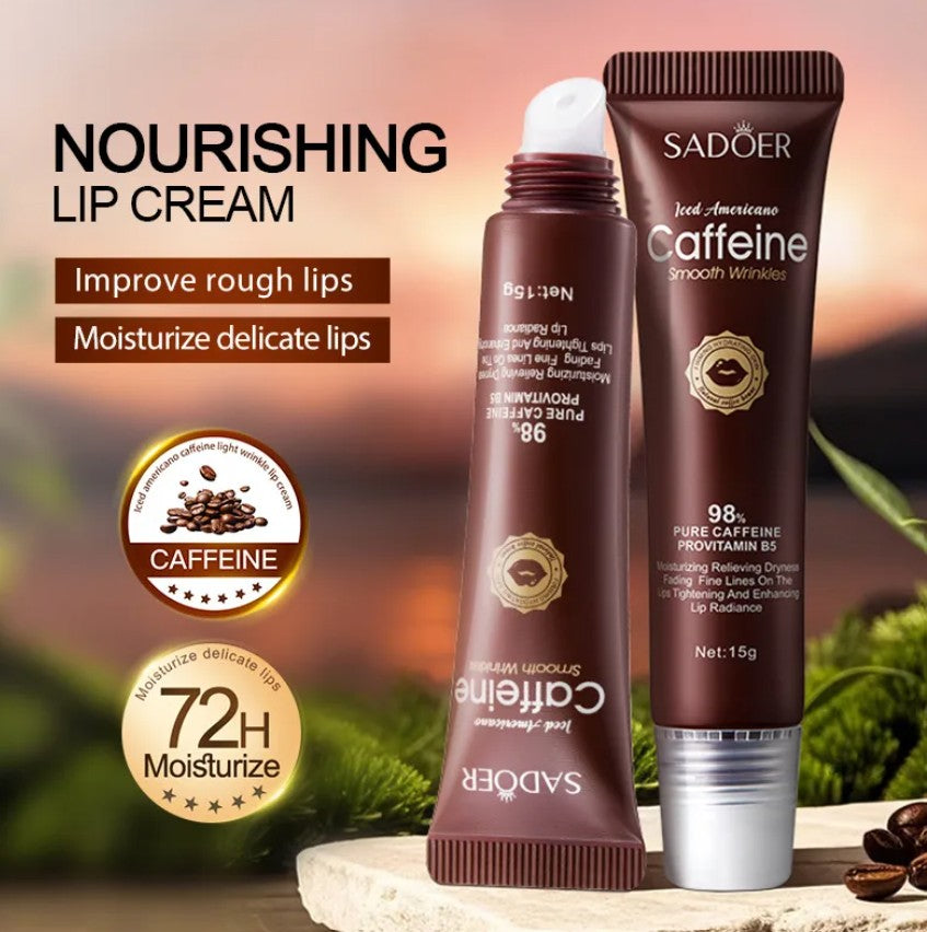 SADOER Iced Americano Caffeine Lip Cream