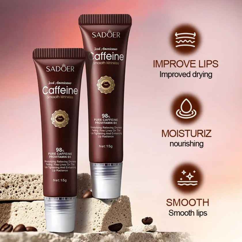 SADOER Iced Americano Caffeine Lip Cream