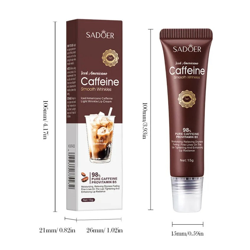 SADOER Iced Americano Caffeine Lip Cream