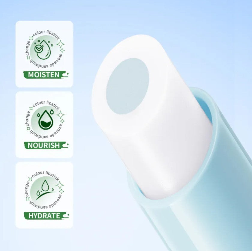 SADOER Sandwich Color Changing Lip Balms