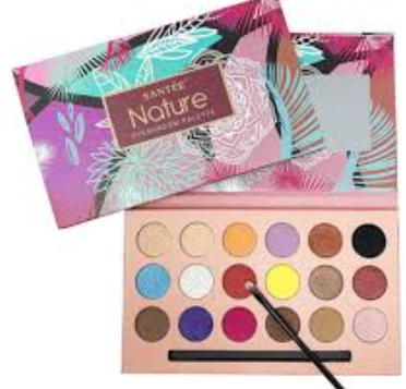 Santee Nature Eyeshadow Palette