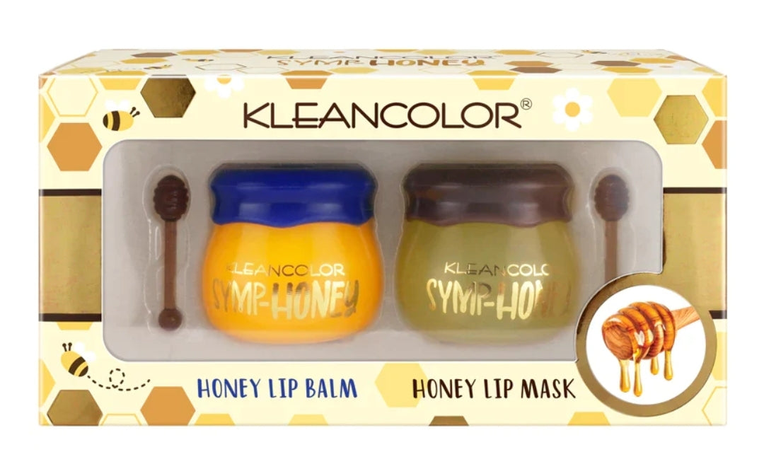 Kleancolor SYMP-HONEY Lip Care Set