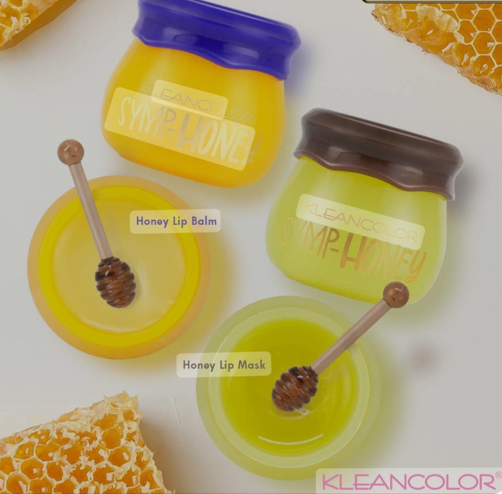 Kleancolor SYMP-HONEY Lip Care Set