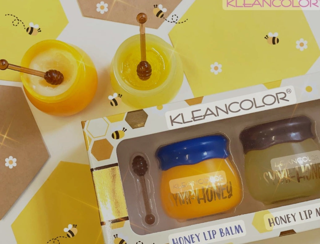 Kleancolor SYMP-HONEY Lip Care Set