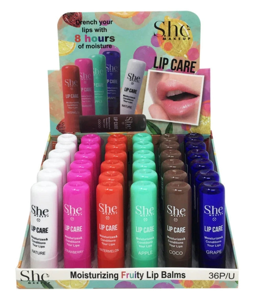 SHE Fruity Lip Care Balm