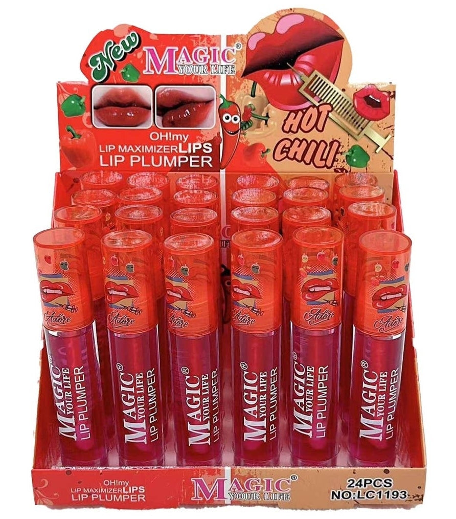 Magic Hot Chili Lip Plumper Trio Set