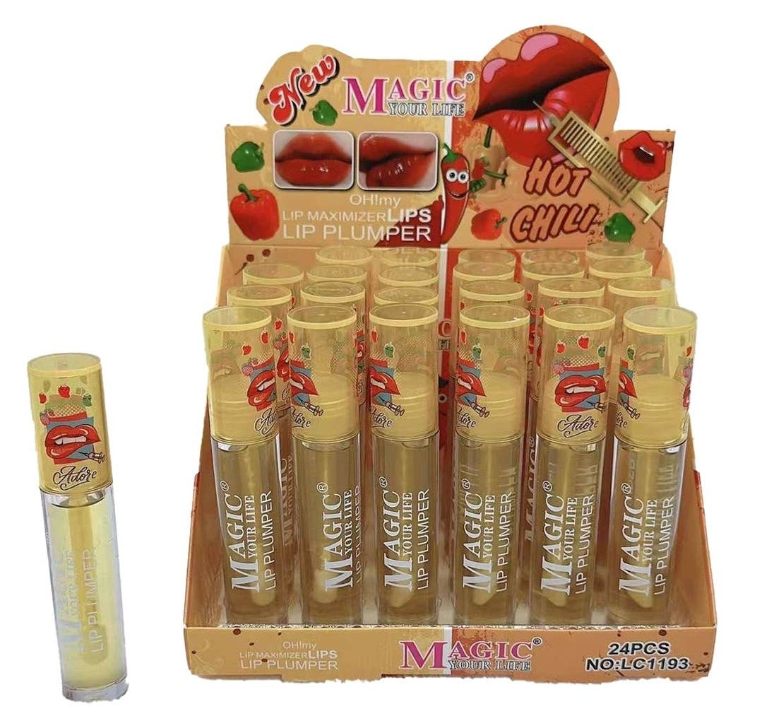 Magic Hot Chili Lip Plumper Trio Set