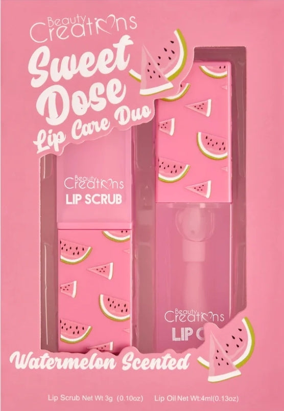 Beauty Creations Sweet Dose Lip Care Duo