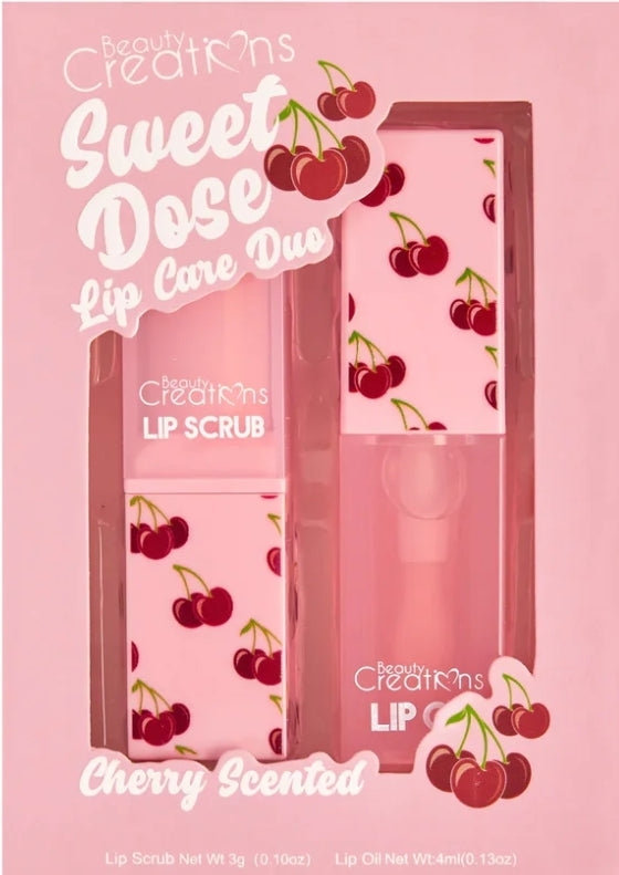 Beauty Creations Sweet Dose Lip Care Duo