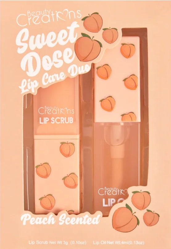 Beauty Creations Sweet Dose Lip Care Duo