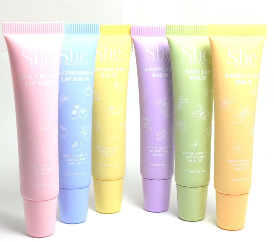 SHE Fruit Glossy Lip Balm