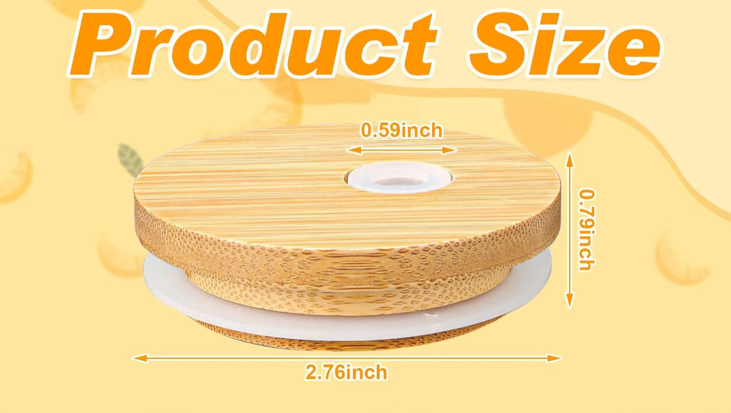 Mason Jar Drinkware Add-On Accessories