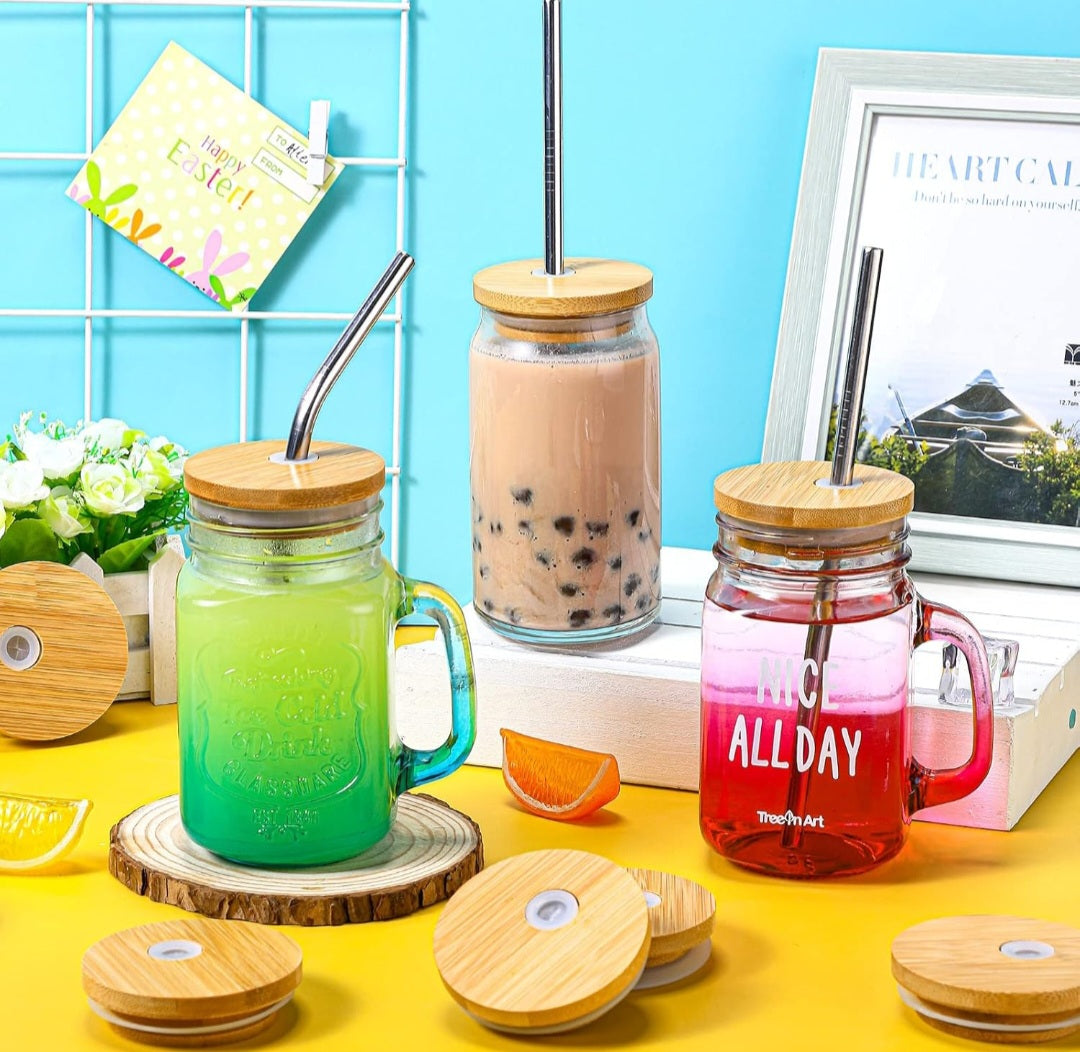 Mason Jar Drinkware Add-On Accessories