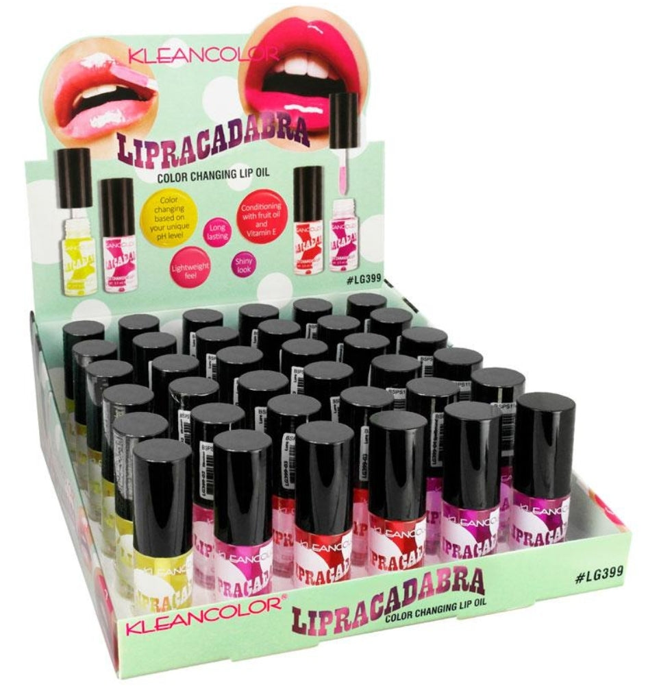 Kleancolor Lipracadabra Color Changing Lip Oil