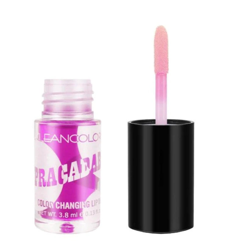 Kleancolor Lipracadabra Color Changing Lip Oil