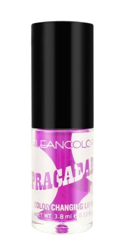 Kleancolor Lipracadabra Color Changing Lip Oil