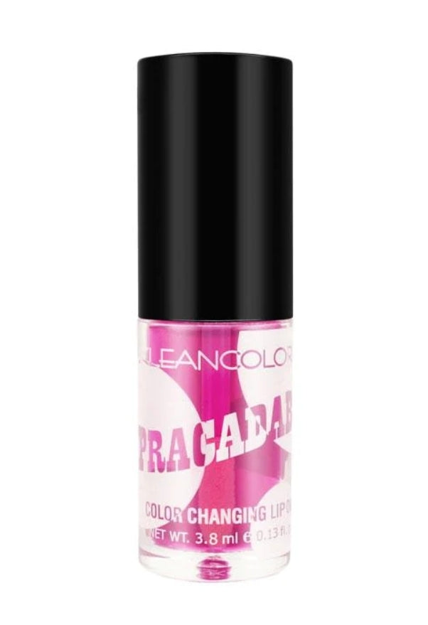 Kleancolor Lipracadabra Color Changing Lip Oil